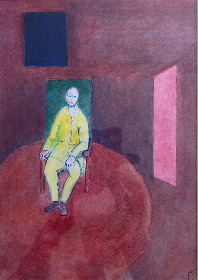 20 Untitled  Painting Print - 34cm x 24cm