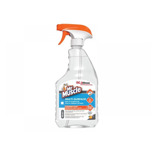 Mr Muscle SC Johnson Multi-Surface Cleaner 750ml