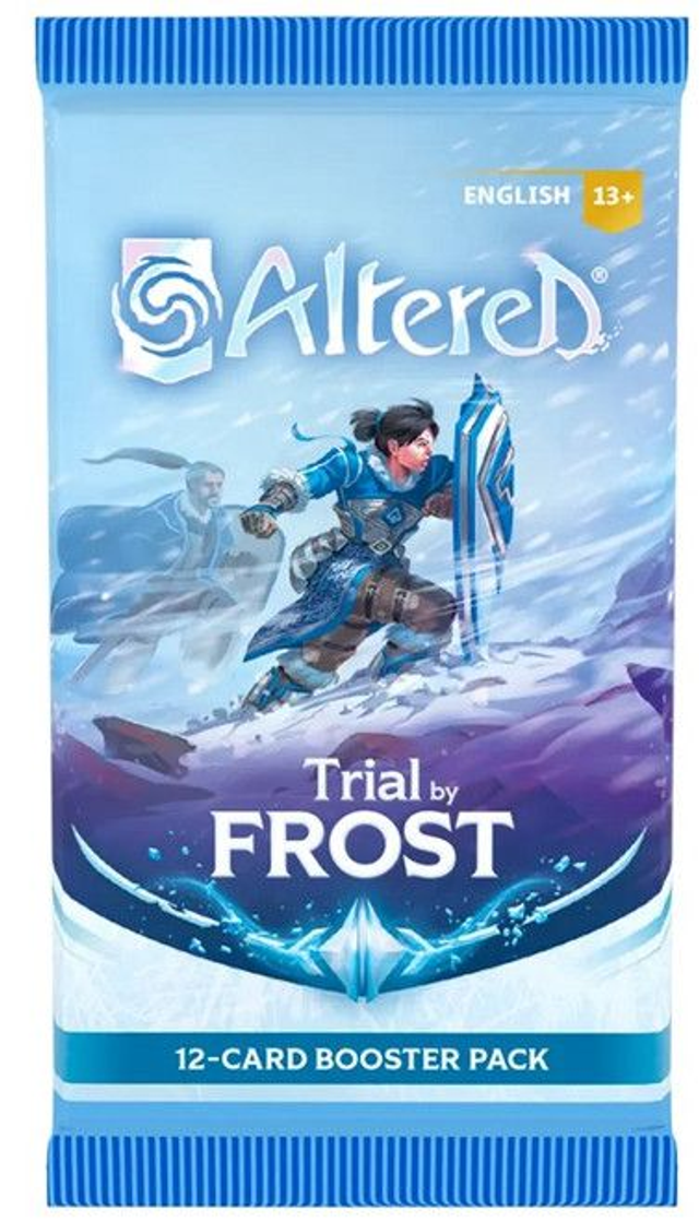 Altered Trial By Frost - Booster Pack