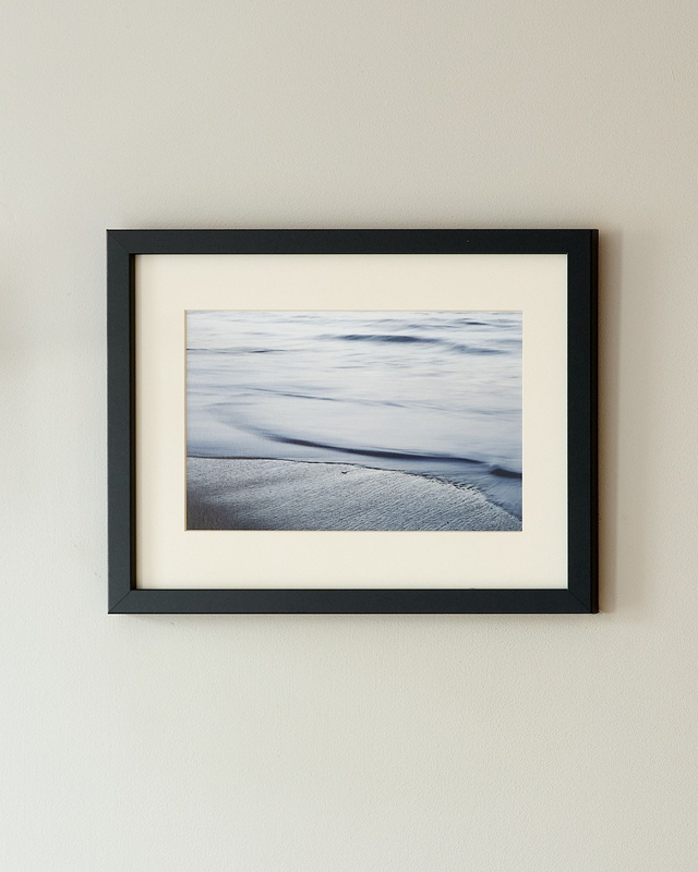 Porto Santo Waves - Framed Print 15 ¼&quot; x 12 ¼&quot;