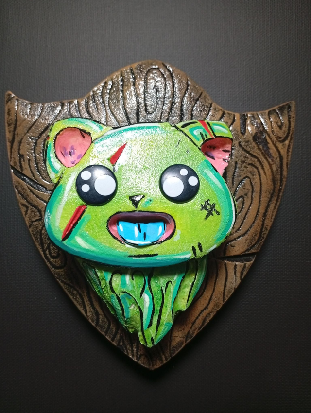 KawaTrophy™ – Gamme Animée (Vert)