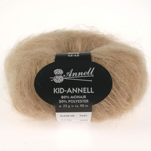 Kid Mohair kleur 3130