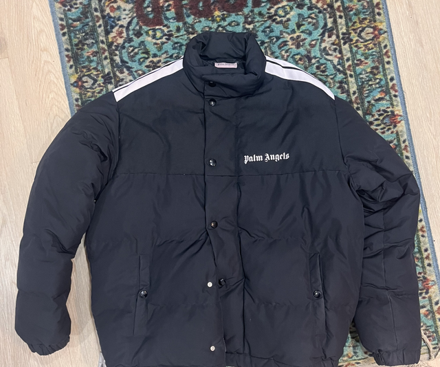 Palm Angels puffer size M preowned