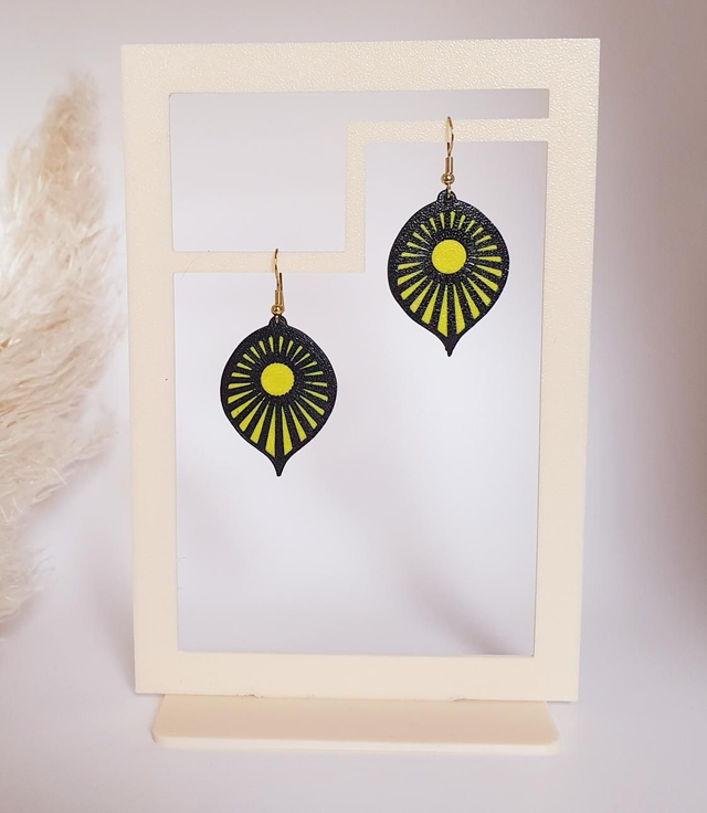 Boucles d'oreilles Maya