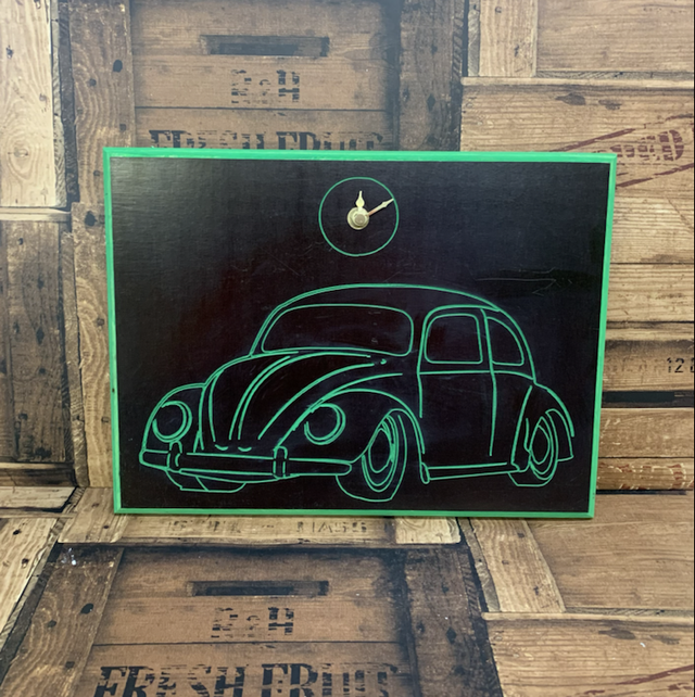 Vw bettle Clock