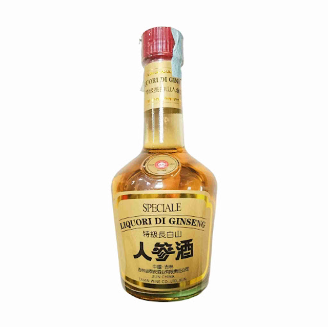 grappa di ginseng 人参酒700ml