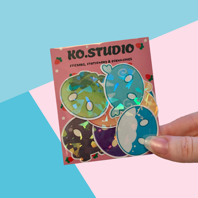 GENSHIN sticker pack