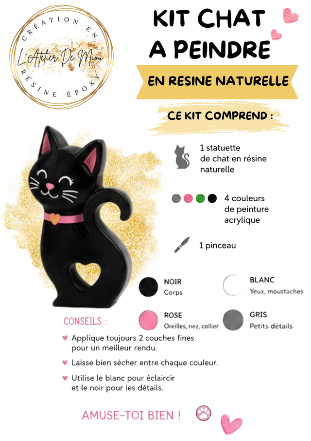 Kit de Peinture Chat