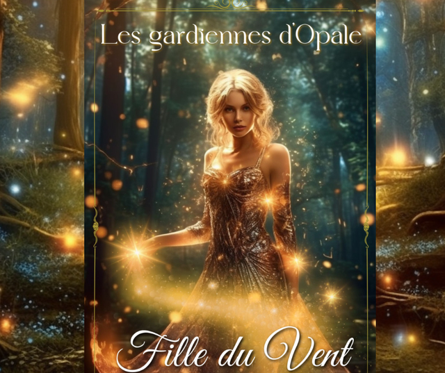 Les gardiennes d'Opale: Fille de l'air