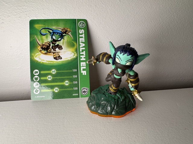 Stealth Elf - Life - Skylanders - Giants