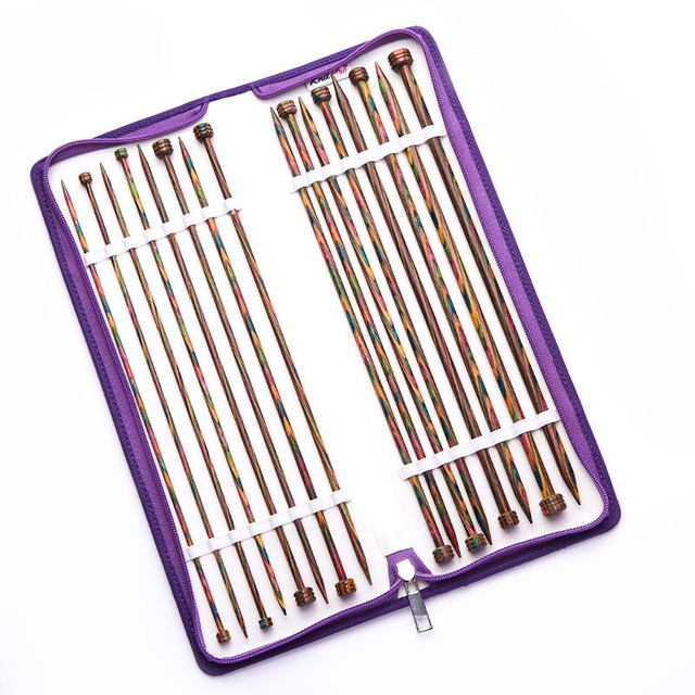 Knitpro Symfonie Knitting Pin Set - Single End - 35cm