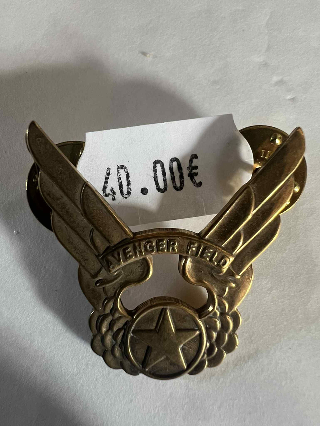 Pins brevet Fifinella Avenger Field