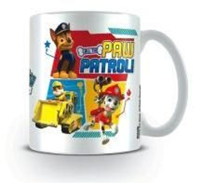 PAW PATROL TAZZA MUG