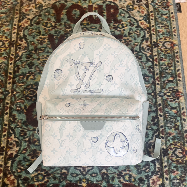 Louis Vuitton Aqua backpack preowned 