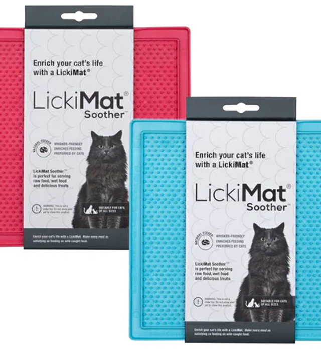 LICKIMAT CLASSIC SOOTHER CAT 
