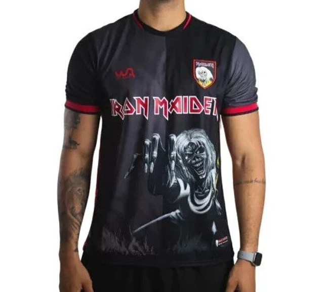 The Number Of The Beast, Iron Maiden Soccer Jersey