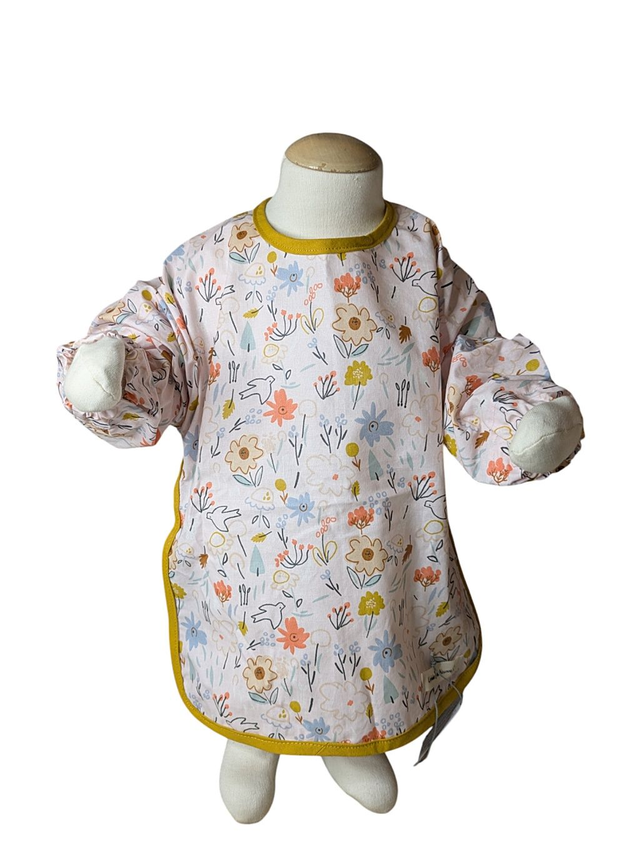 Tablier à manches longues imperméable (9-12 mois)