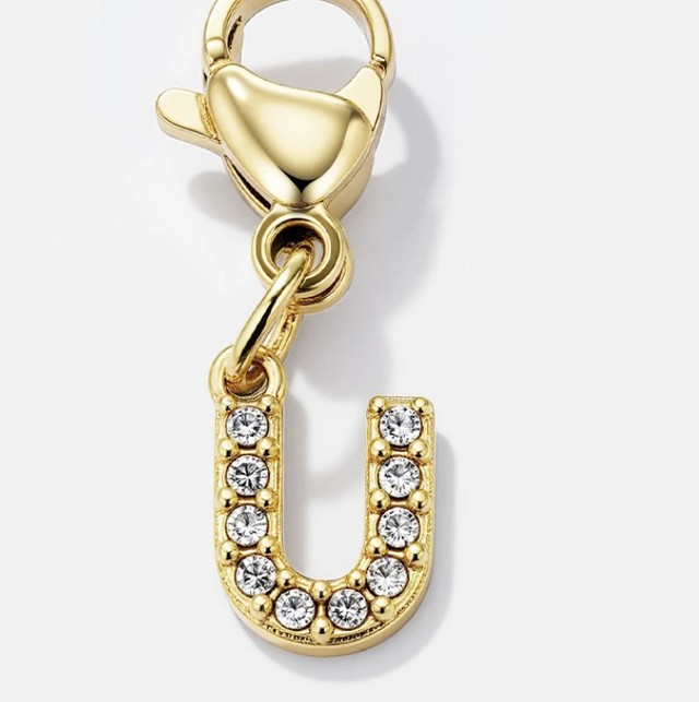 U - Charm lettre 