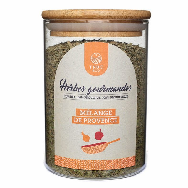 Mélange de Provence bio 125g en Bocal