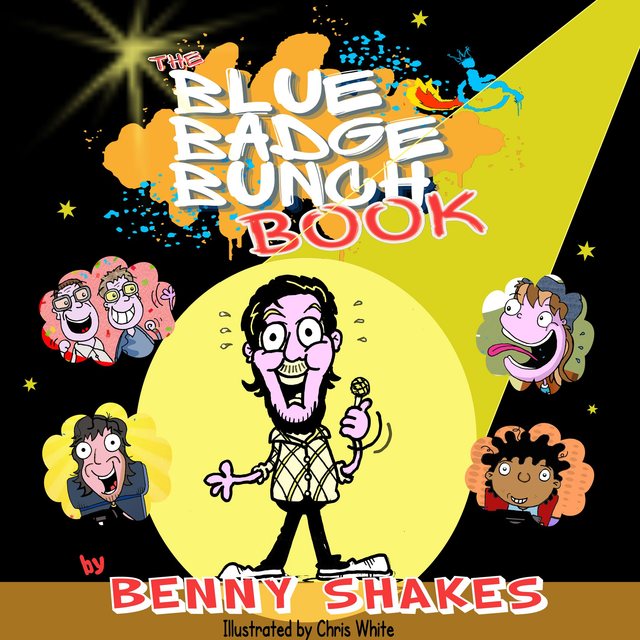 Blue Badge Bunch Book