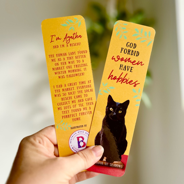 Agatha Bookmark