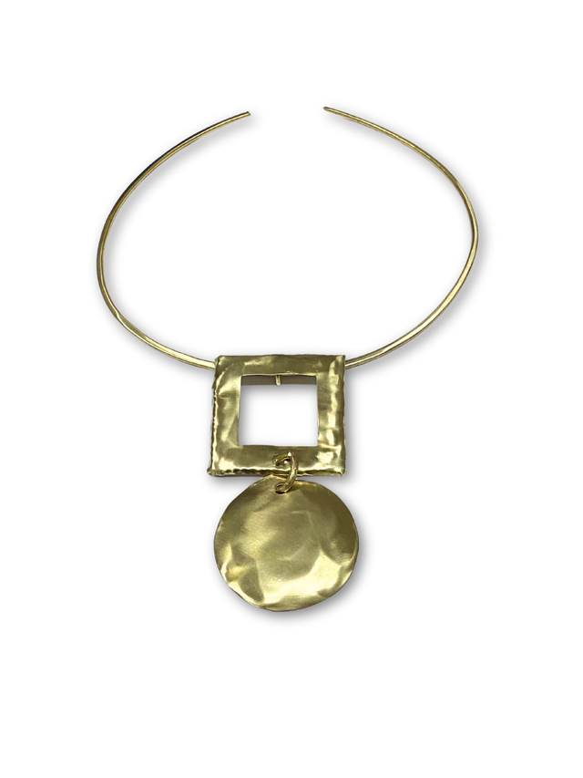 Girocollo geometrico