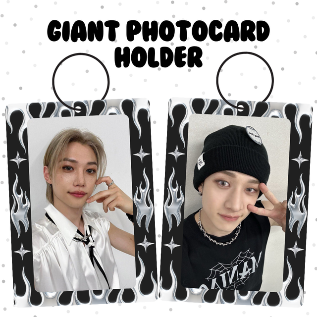 Stray Kids Giant Photocard Holders
