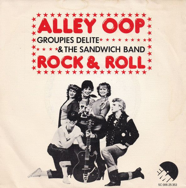 Groupies Delite &amp; The Sandwich Band - Alley Oop