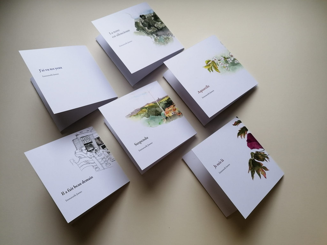 Attraper au vol une ondée