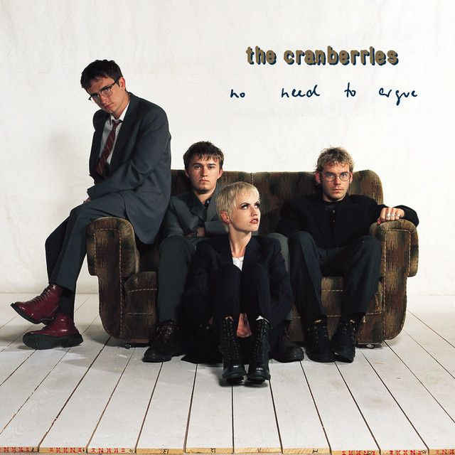 Cranberries, The - No Need to Argue LP (2025 Remaster Black Vinyl)