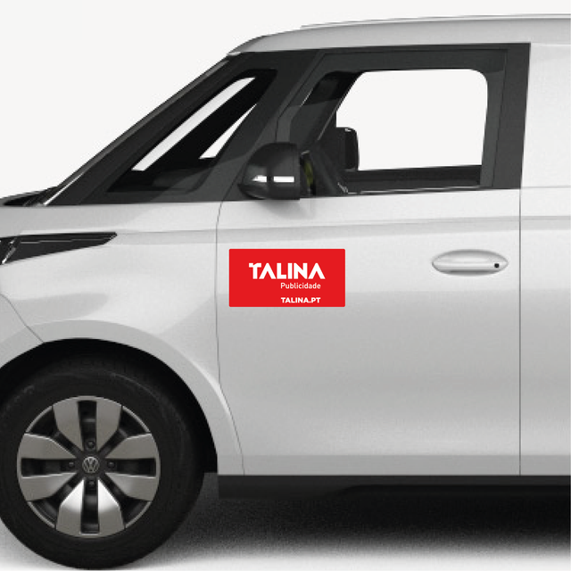 Magnético para viaturas personalizado (Pack 2)