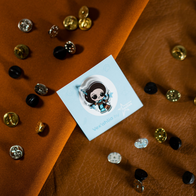 Vex&#039;ahlia inspired pins