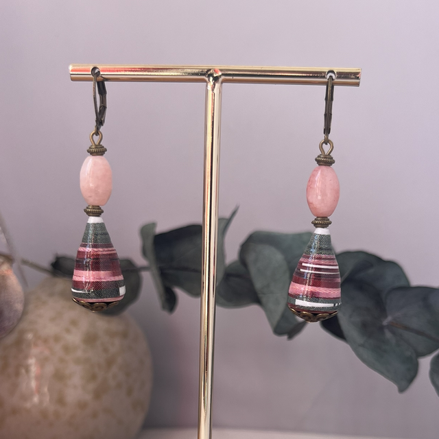 #860 Boucles d’oreilles affiche