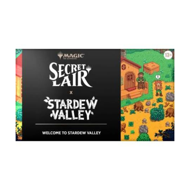 Magic: The Gathering - Secret Lair x Stardew Valley