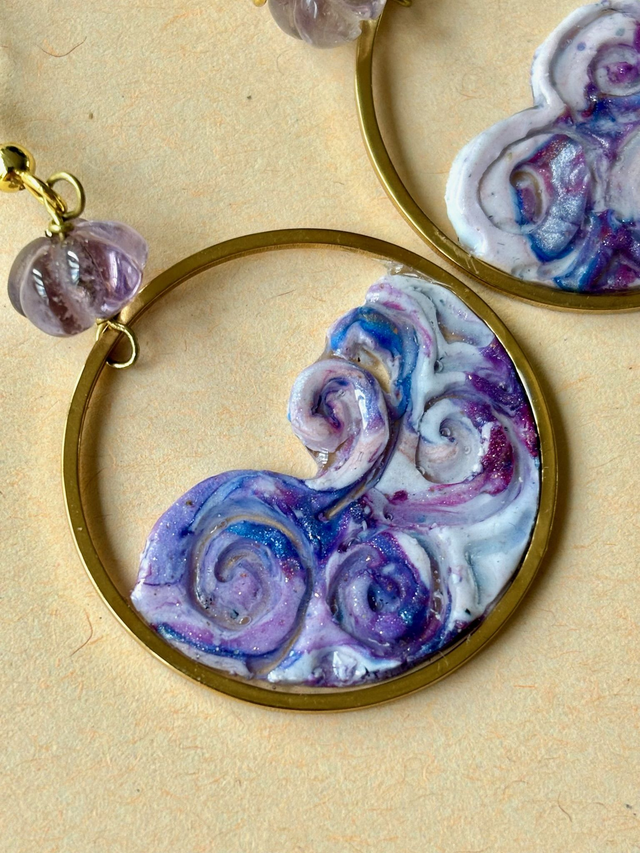 Boucles "La tourmente"