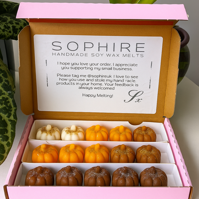 The pumpkin patch selection box