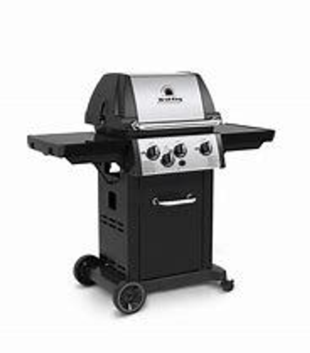 MONARCH 340 BROILKING A GAS 