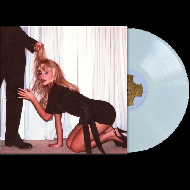 Sabrina Carpenter - Man's Best Friend LP (Opaque Light Blue Vinyl) (Due Out 29/08/2025)
