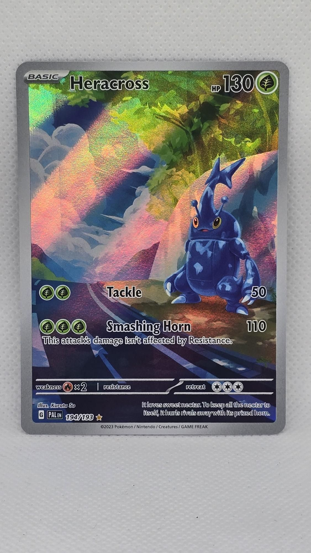 Heracross PAL 194
Paldea Evolved  NM 