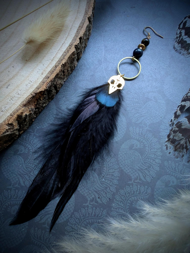 Totem Corbeau 1