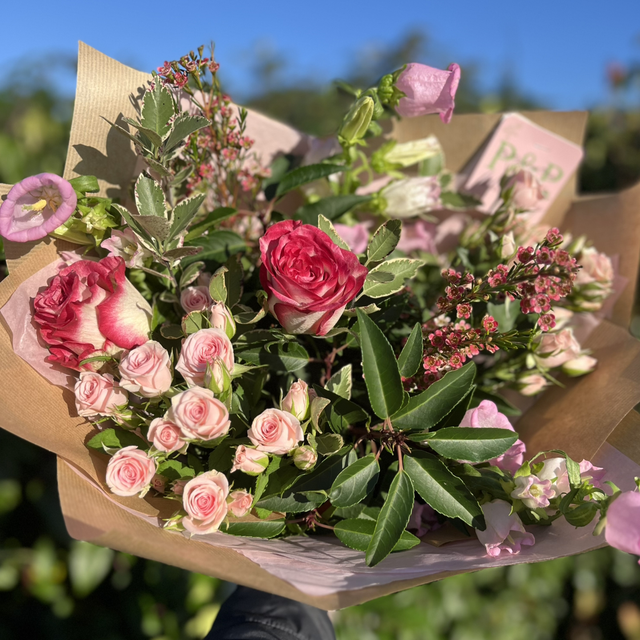 Classic flower collection bouquet
