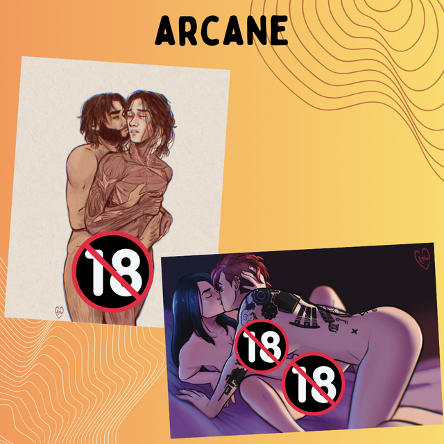 NSFW Arcane Prints