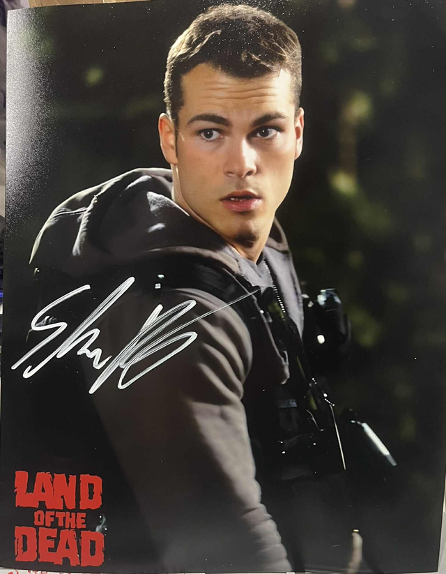 Shawn Roberts Autograph (Land &amp; Diary of the Dead)