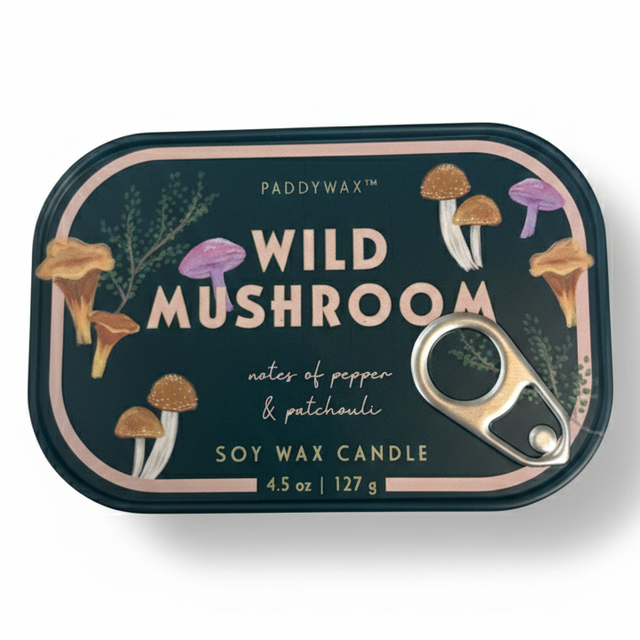 Vela tin bistro WILD MUSHROOM