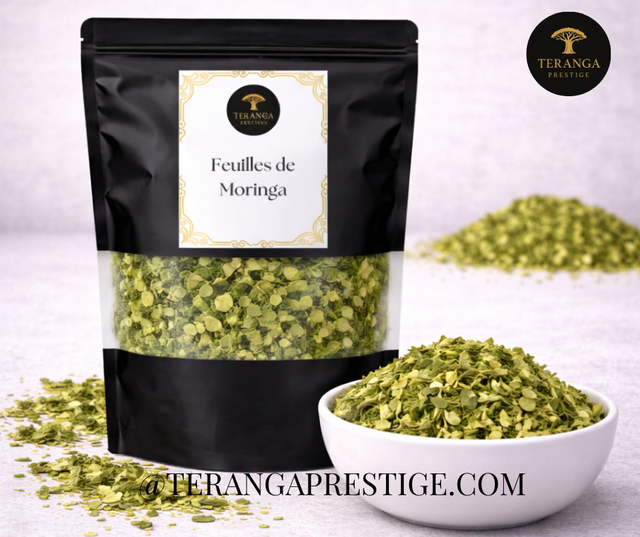 Feuilles de Moringa Séchées