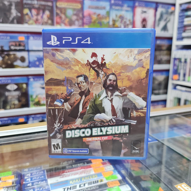 Disco Elysium Usado