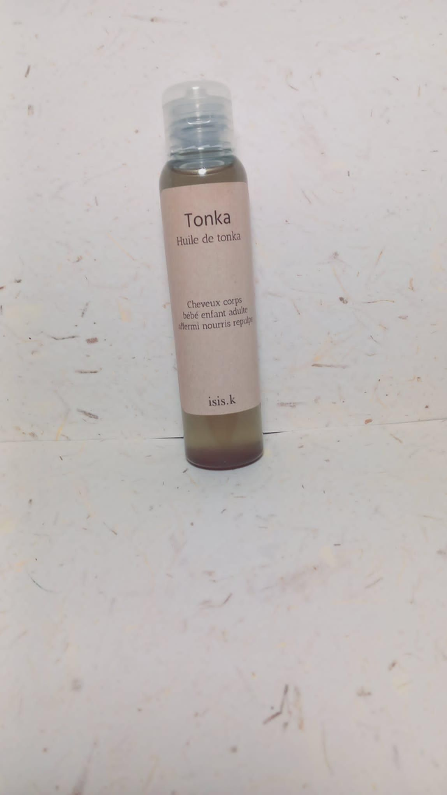 Huile Nutritive Au Tonka