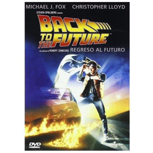 Regreso al Futuro [DVD]