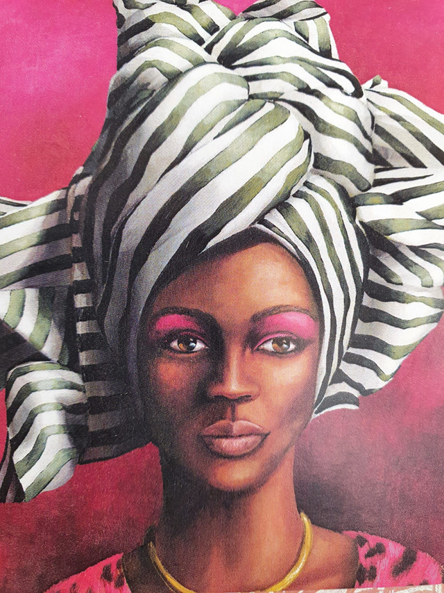 Signed Print - African Woman - Kholwa