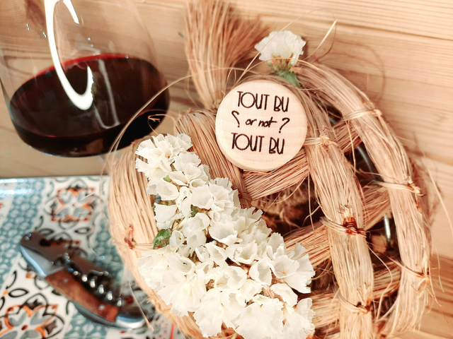 Bouchon en Bois et Liège - &quot; Tout Bu or not Tout Bu ? &quot;